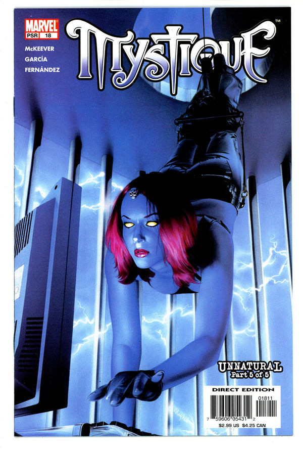 Mystique 18 High Grade (2004)