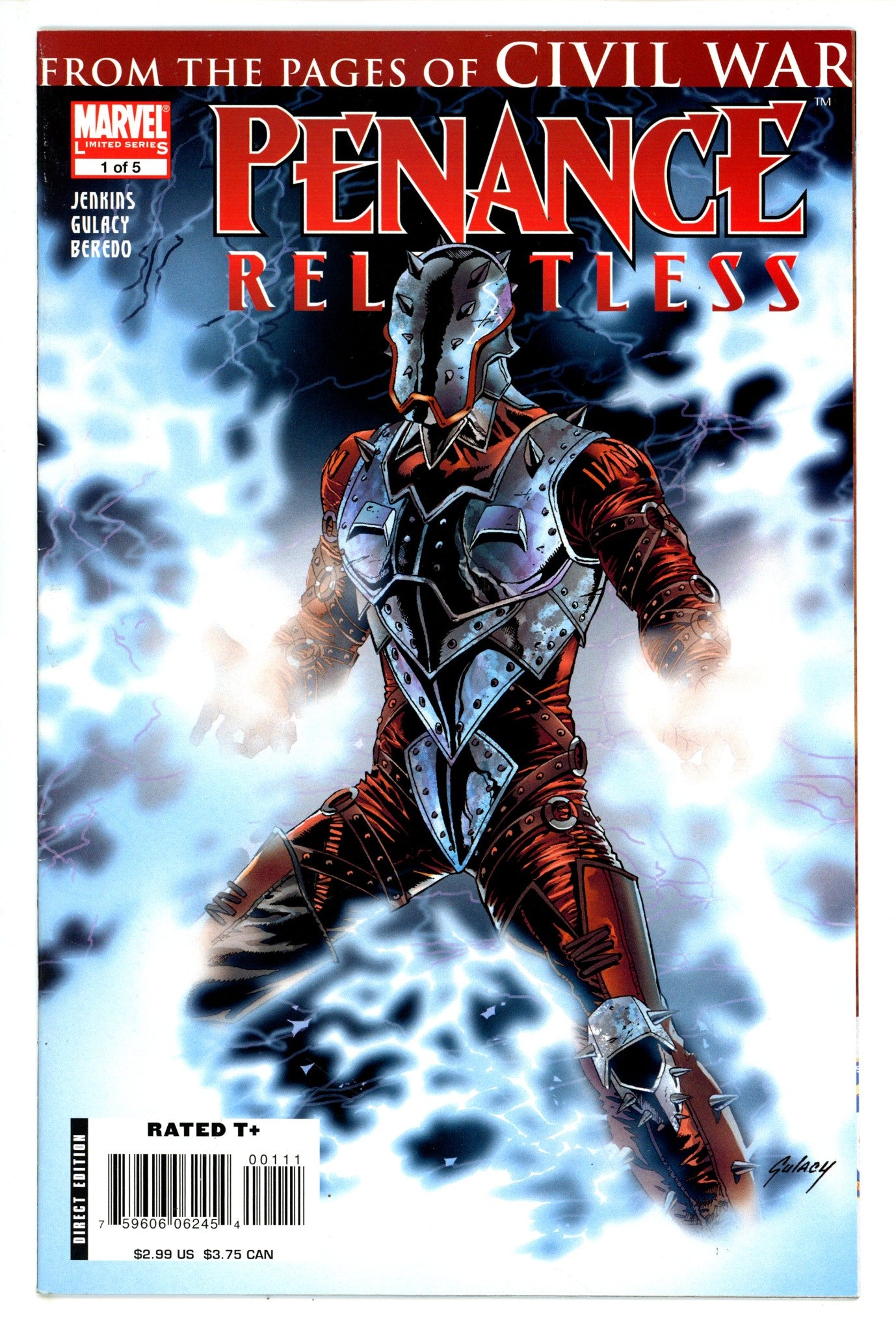 Penance: Relentless 1 (2007)