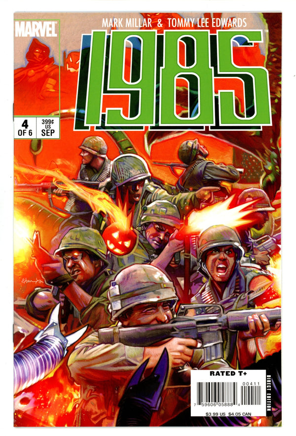 Marvel 1985 4 High Grade (2008)