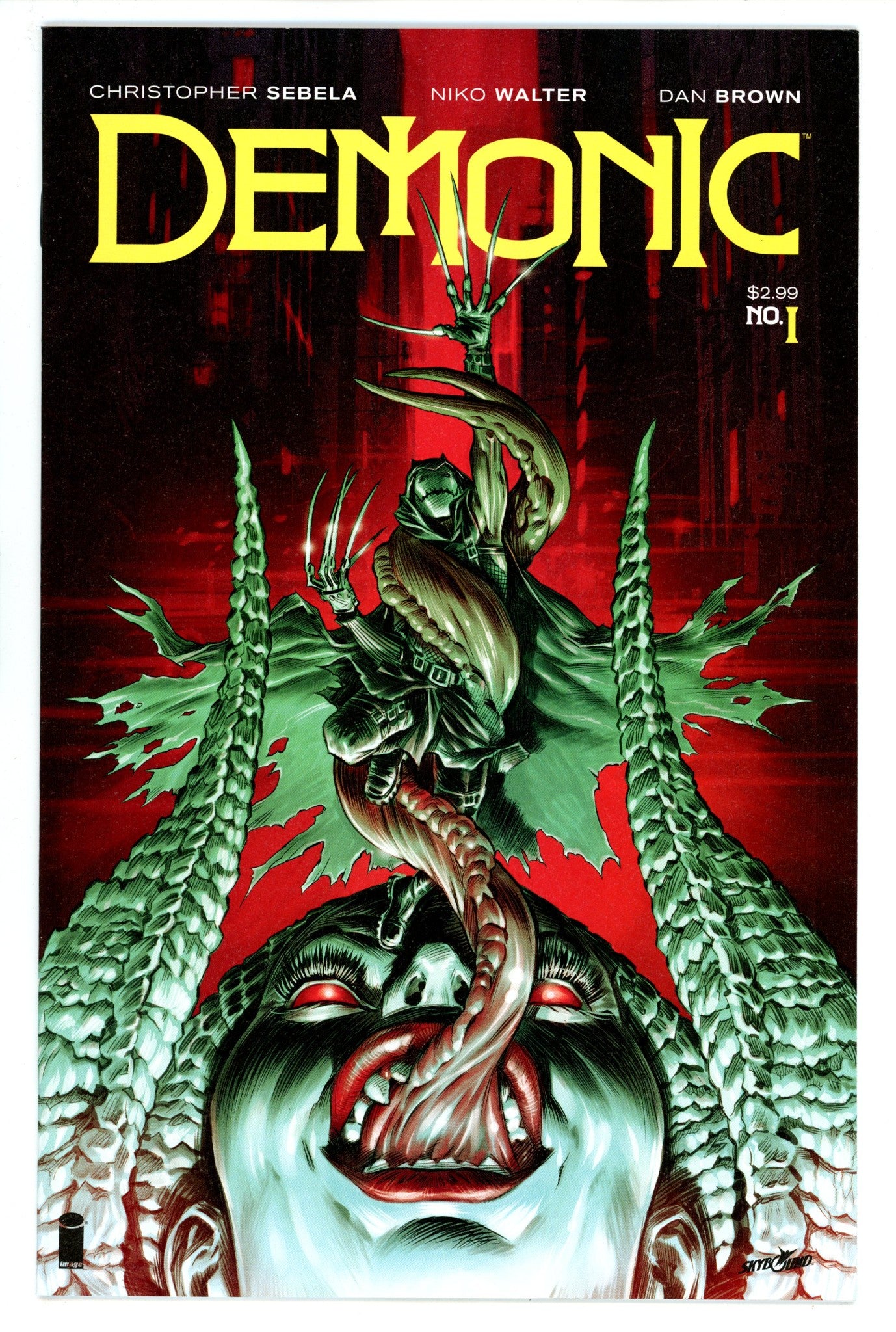 Demonic 1 High Grade (2016) Ketner Variant 
