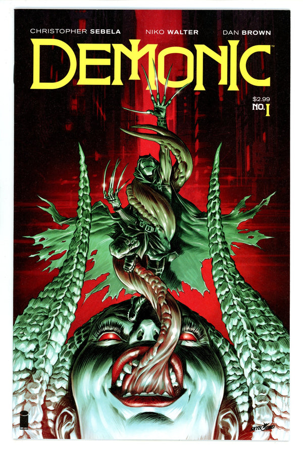 Demonic 1 High Grade (2016) Ketner Variant