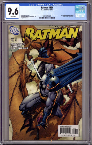 Batman Vol 1 656 CGC 9.6 (NM+) (2006)