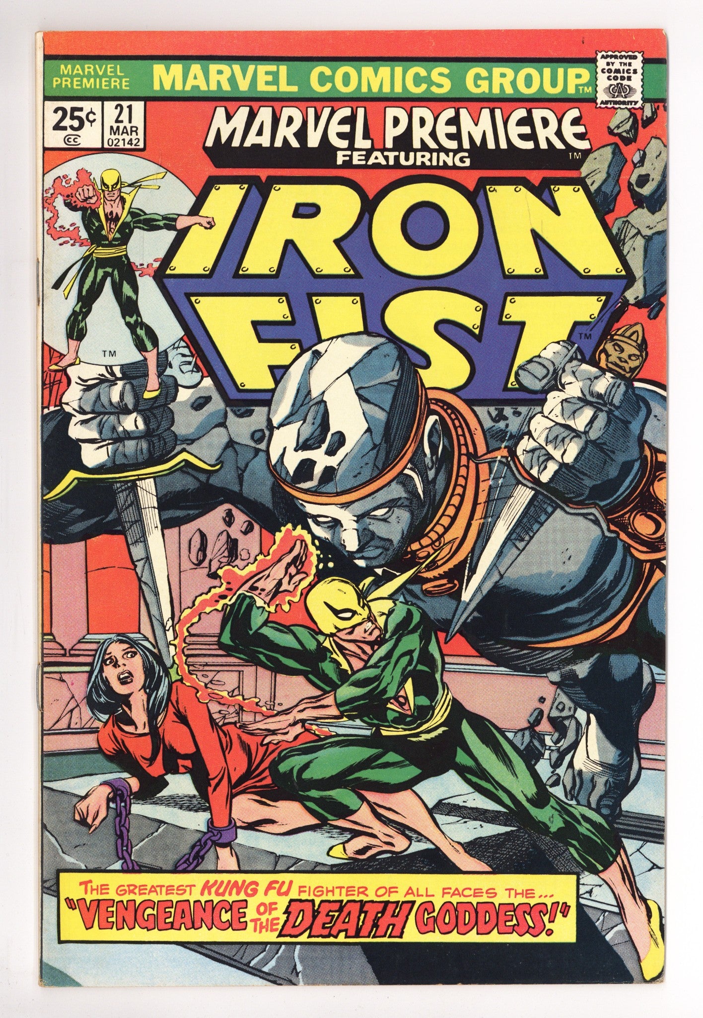 Marvel Premiere 21 VF (8.0) (1975) 