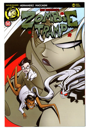 Zombie Tramp Vol 3 68 NM- (9.2) (2020) Maccagni Risque Variant