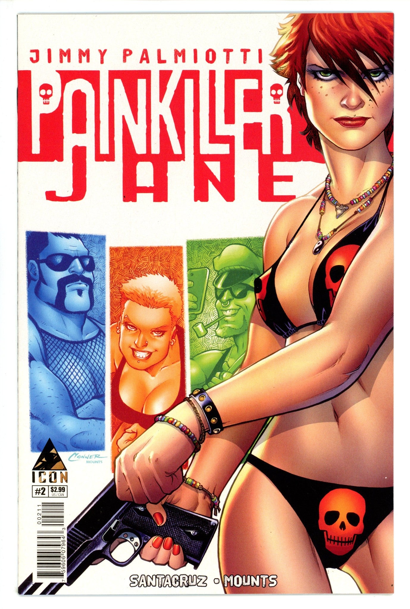 Painkiller Jane: The Price of Freedom 2 High Grade (2013) 