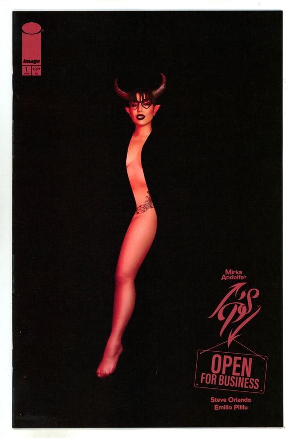 Mirka Andolfos Sweet Paprika Open For Business 1 Ri√®re Photo Variant (2024)