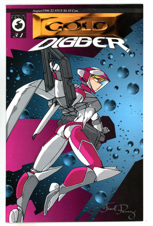 Gold Digger Vol 2 31 VF+ (8.5) (1996)