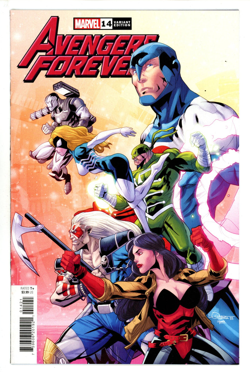 Avengers Forever Vol 2 14 High Grade (2023) Lubera Variant 