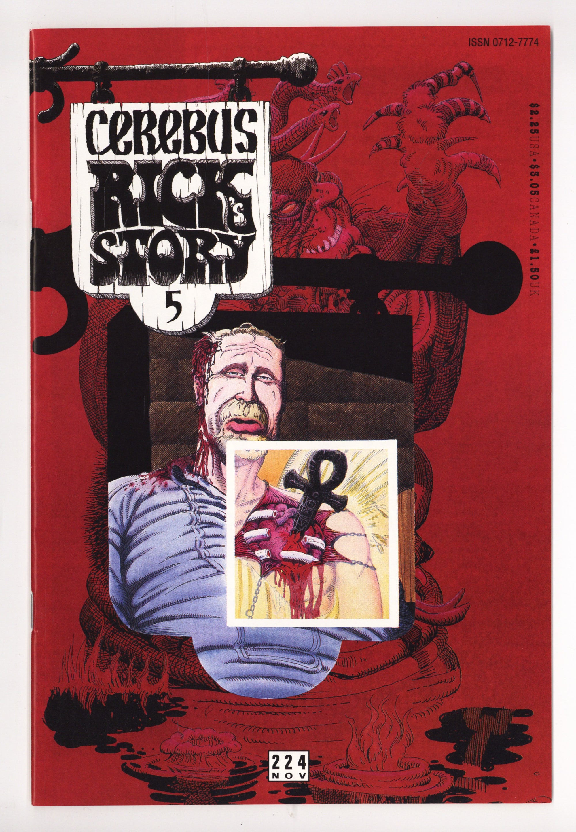 Cerebus 224 High Grade (1997) 