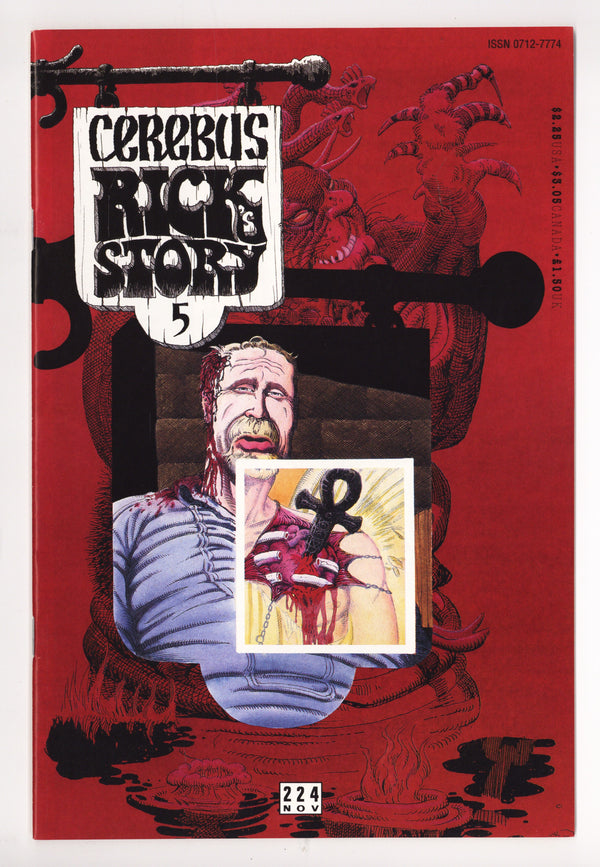 Cerebus 224 High Grade (1997)