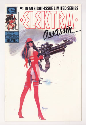 Elektra: Assassin 1 Mid Grade (1986)