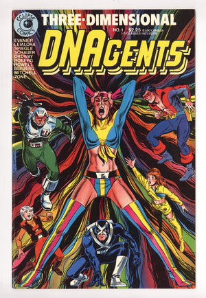 Three-Dimensional DNAgents 1 High Grade (1986)
