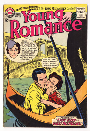 Young Romance 133 VG (4.0) (1964)