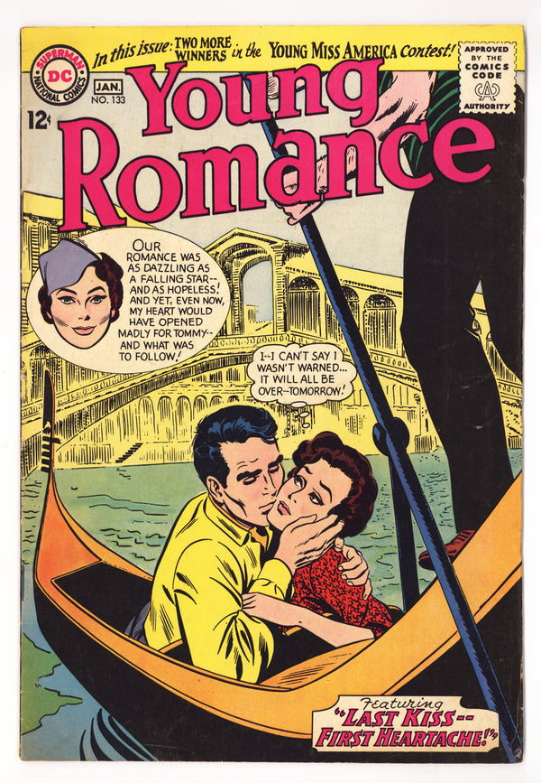 Young Romance 133 VG (4.0) (1964)