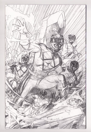 Mighty Morphin Power Rangers 1 Cheung Pencil Virgin Variant (2026)