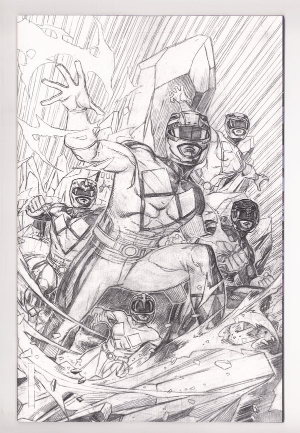 Mighty Morphin Power Rangers 1 Cheung Pencil Virgin Variant (2026)
