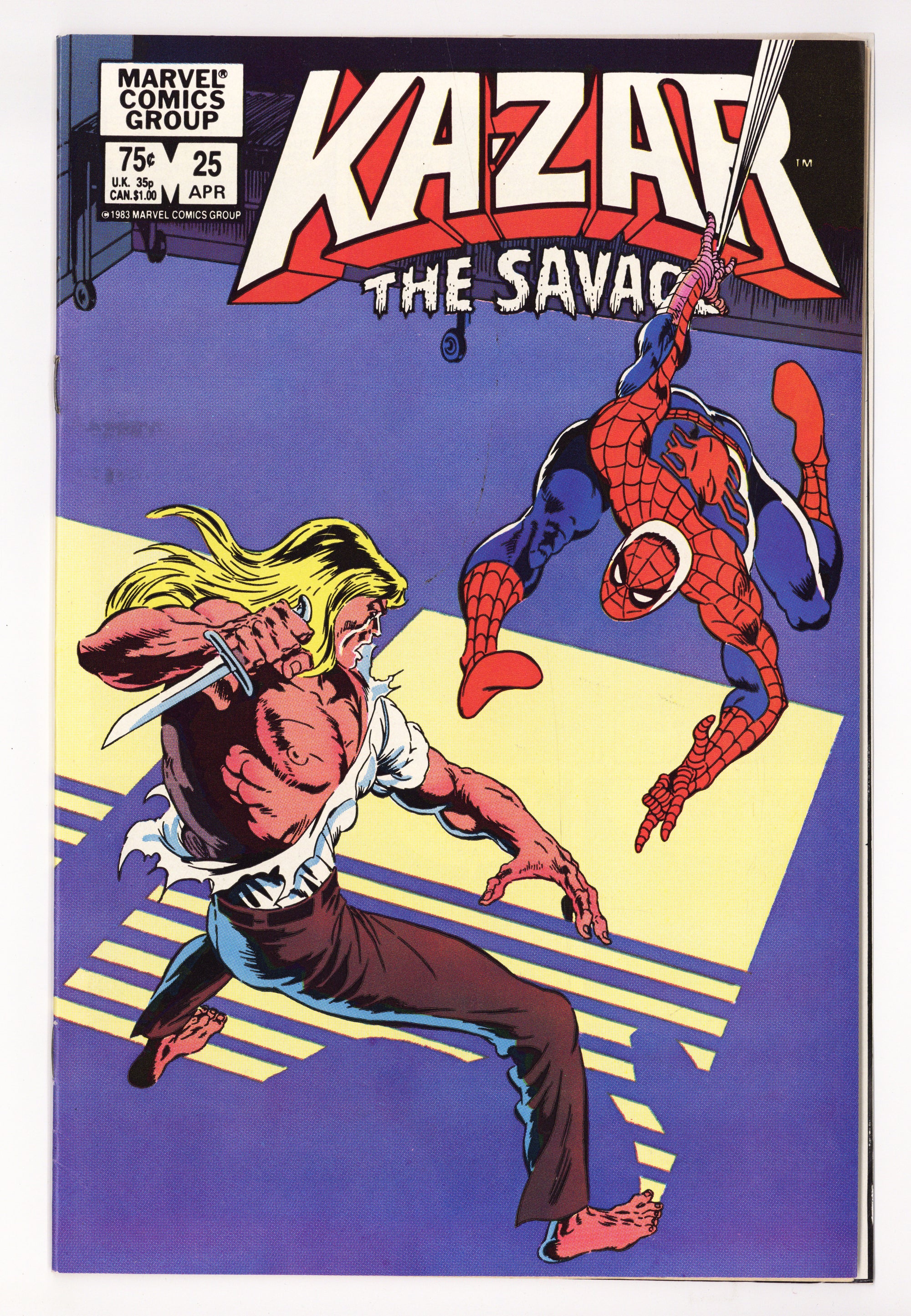 Ka-Zar the Savage Vol 3 25 Mid Grade (1982) 