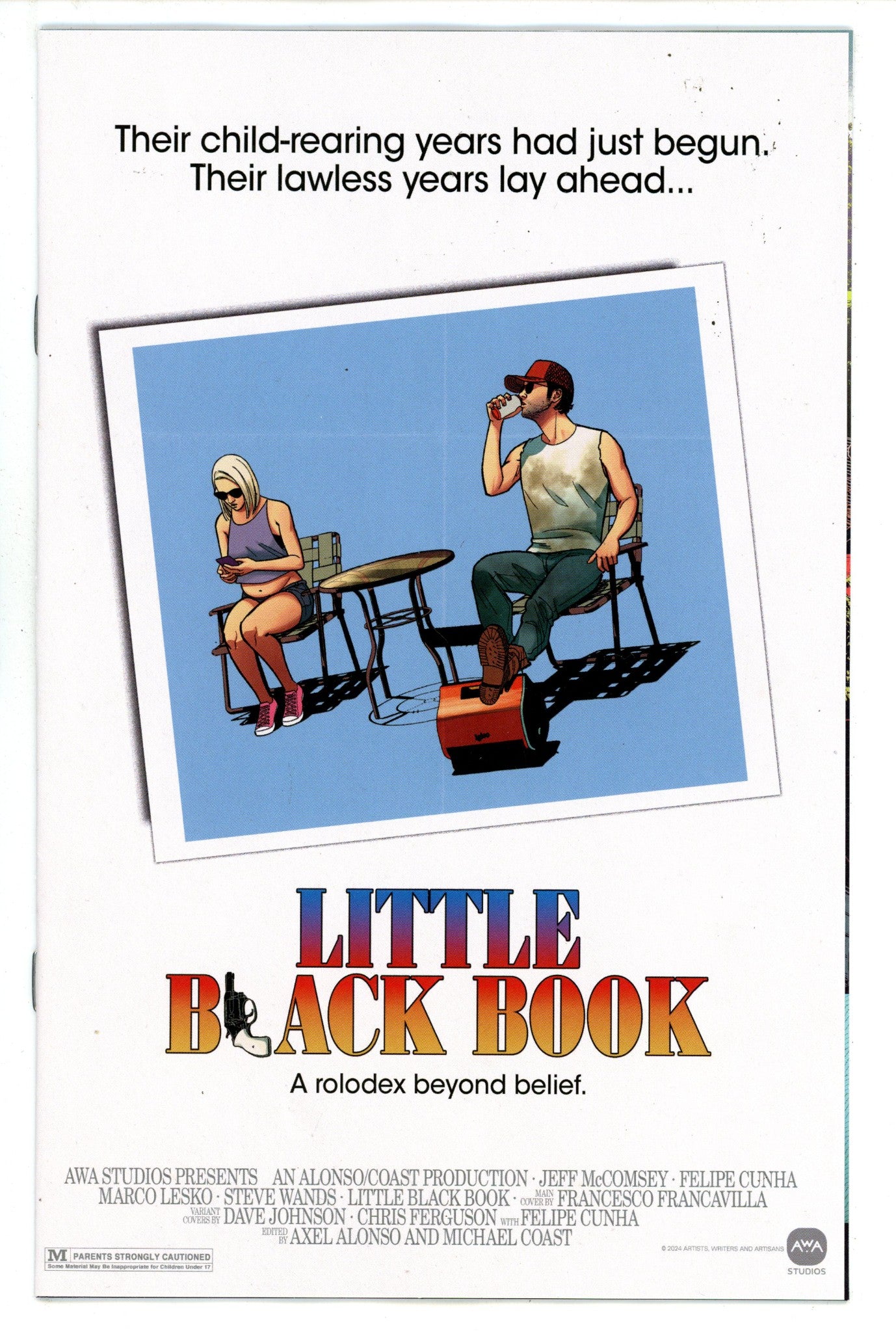 Little Black Book 1 Ferguson Variant (2024)