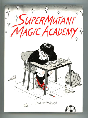 SuperMutant Magic Academy High Grade TPB (2015) 