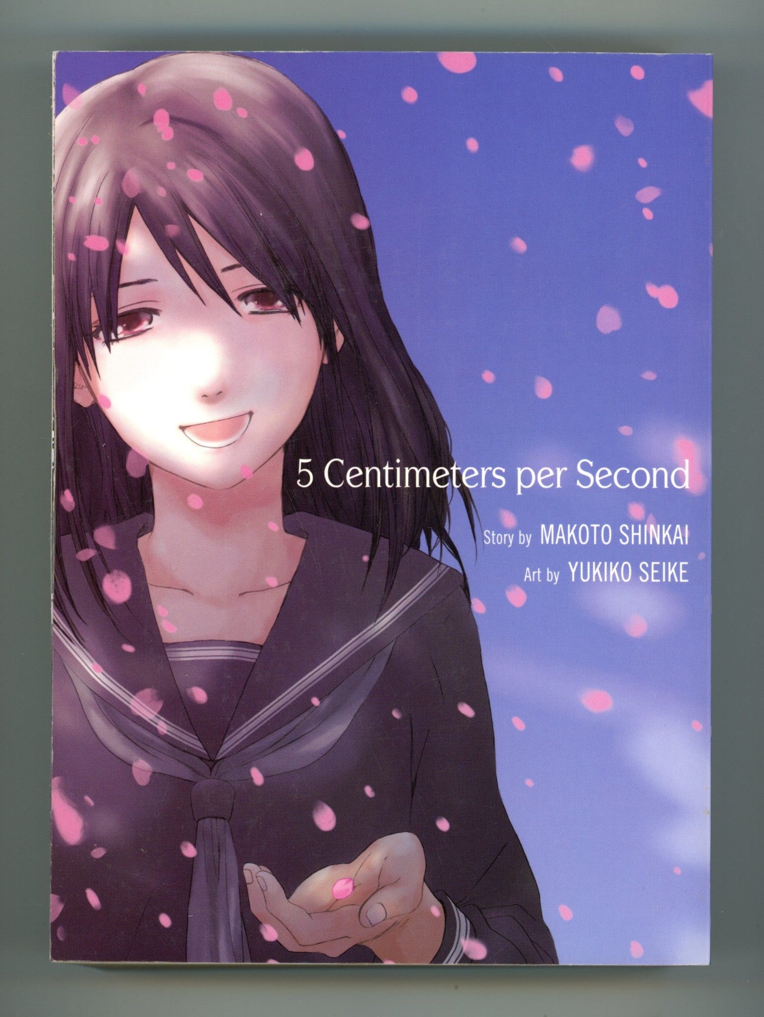 5 Centimeters per Second Mid Grade TPB (2012) 