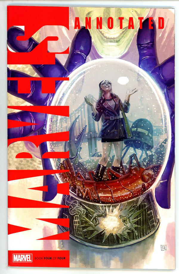 Marvels Annotated 4 High Grade (2019) Hans Variant