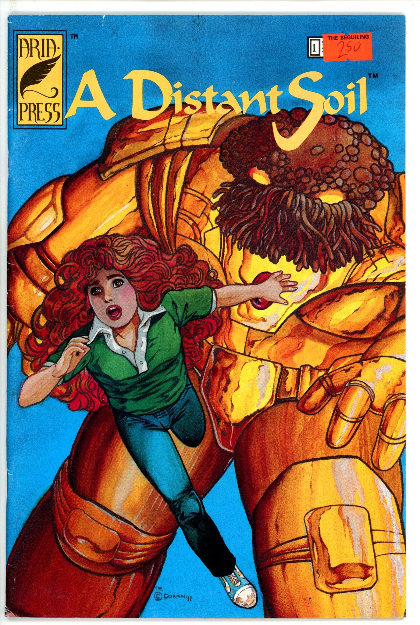 A Distant Soil Vol 2 1 (1991)