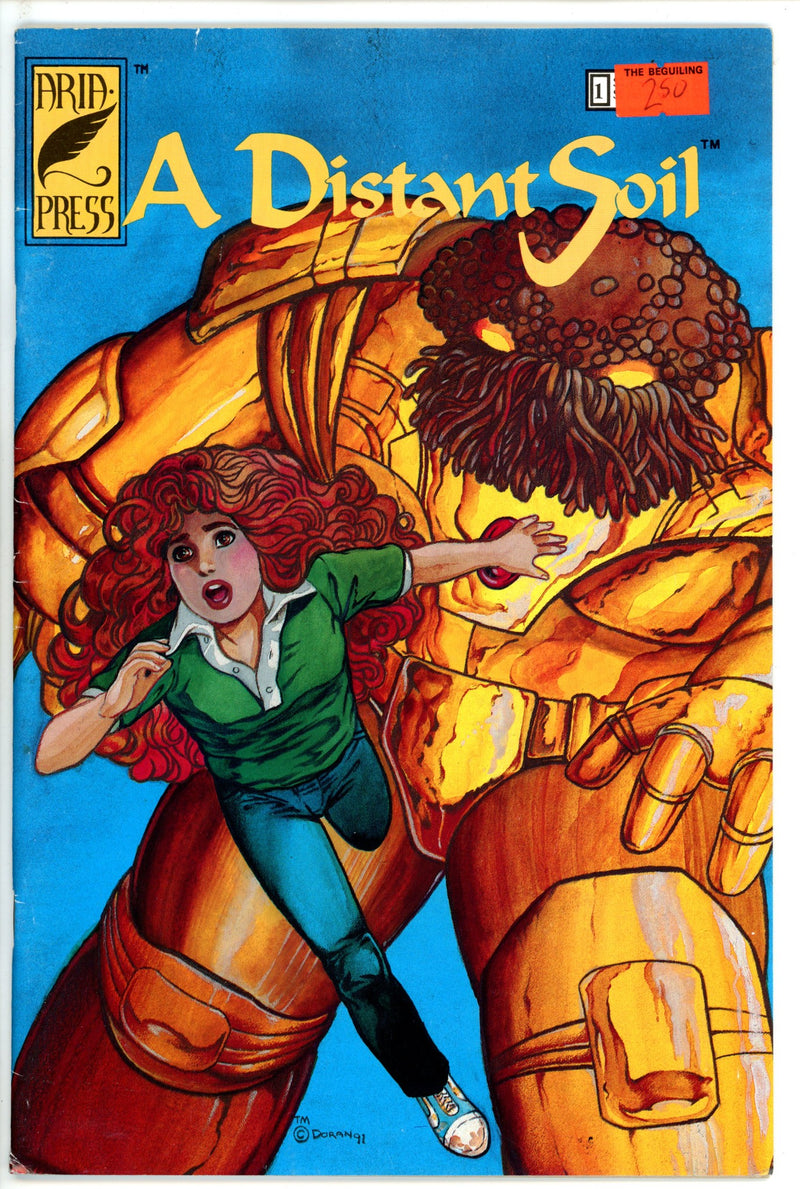 A Distant Soil Vol 2 1 (1991)