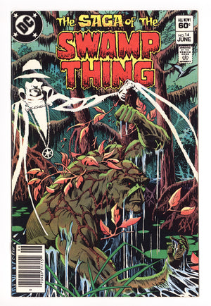 The Saga of Swamp Thing Vol 2 14 High Grade (1983) Newsstand