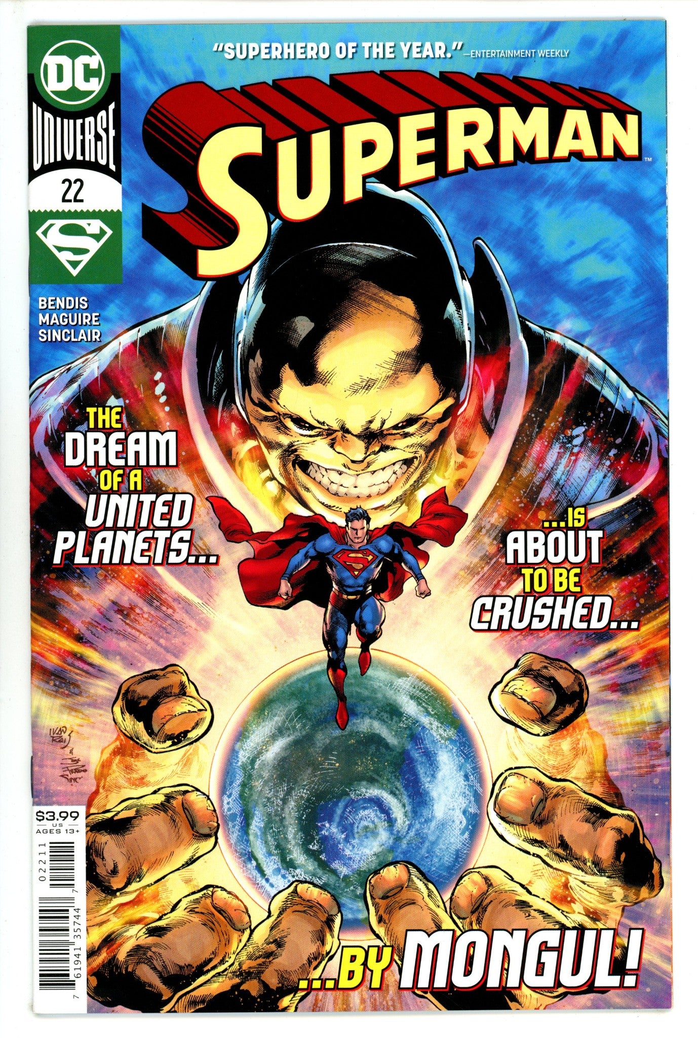 Superman Vol 5 22 (2020)