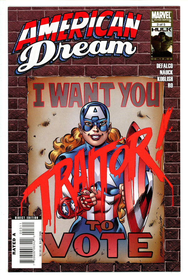 American Dream 3 High Grade (2008)