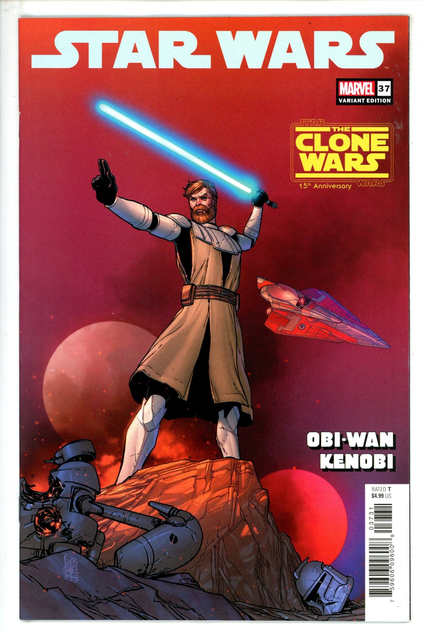 Star Wars Vol 3 37 Camuncoli Clone Wars Variant (2023)