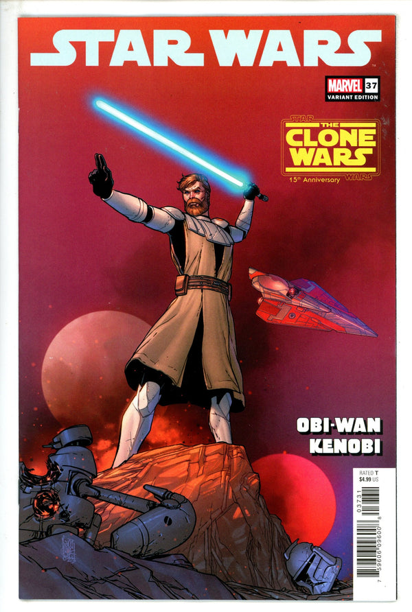 Star Wars Vol 3 37 Camuncoli Clone Wars Variant (2023)
