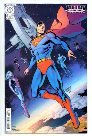 Justice League Unlimited Vol 2 5 Guidry Incentive Variant NM (2025)