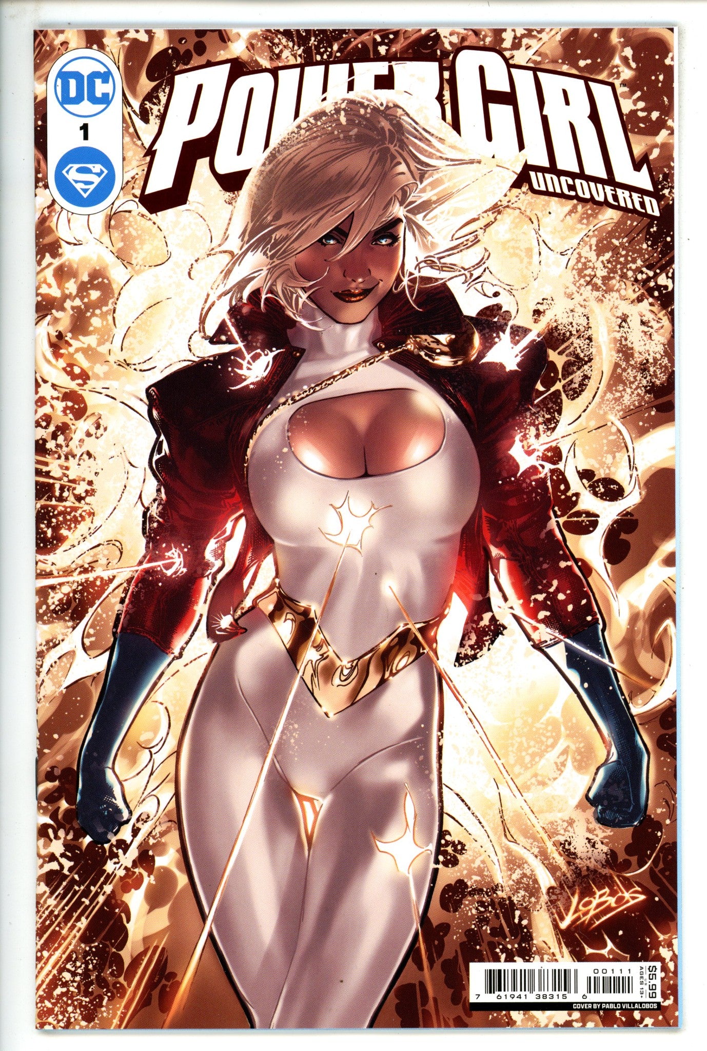 Power Girl Uncovered 1 (2024)