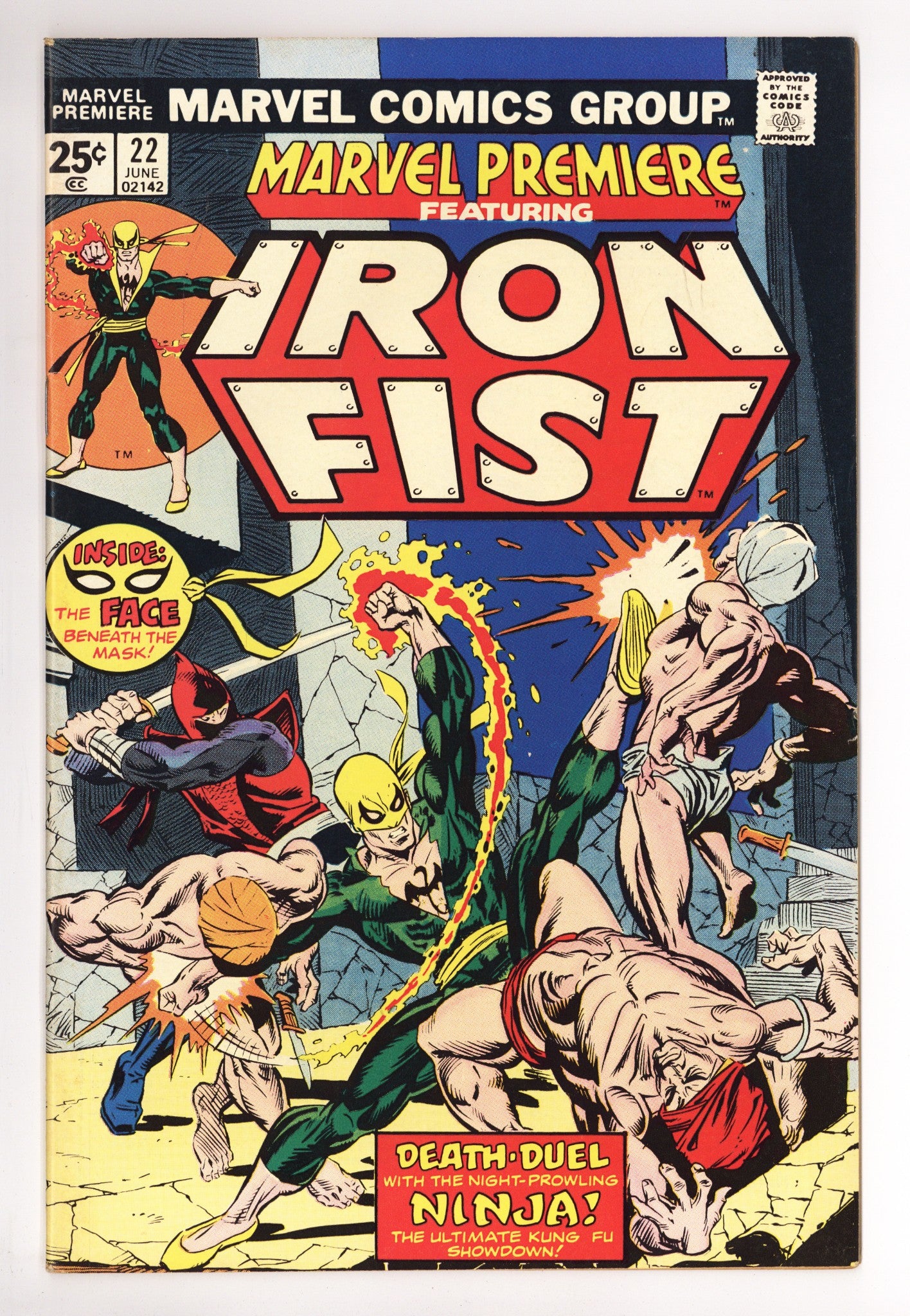 Marvel Premiere 22 VF- (7.5) (1975) 