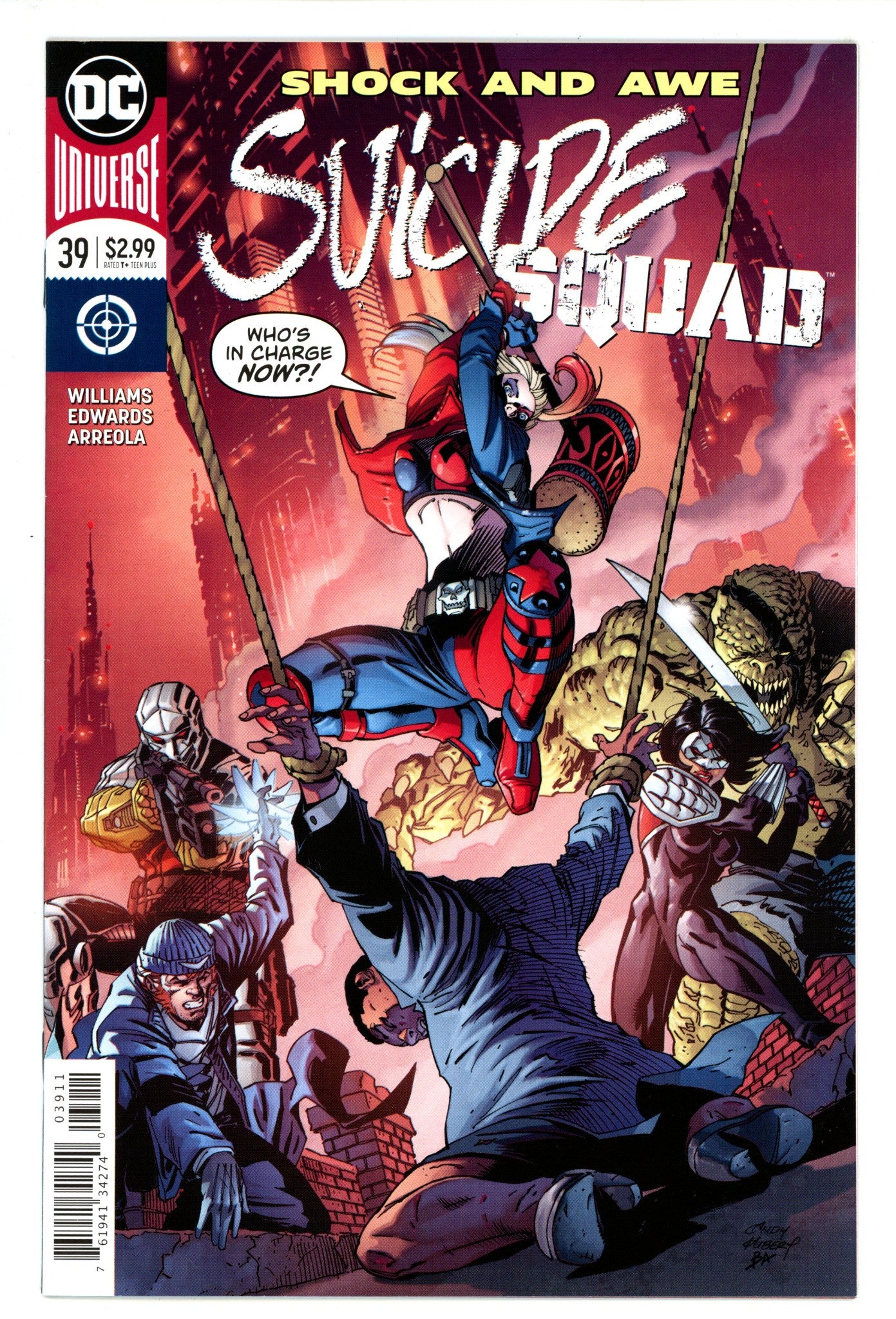 Suicide Squad Vol 4 39 High Grade (2018) 