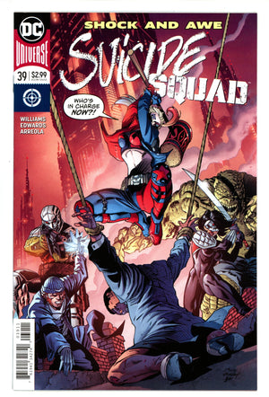 Suicide Squad Vol 4 39 High Grade (2018)