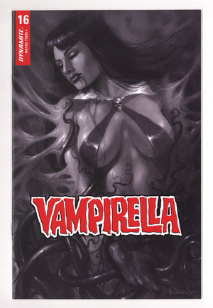 Vampirella Vol 6 16  High Grade   (2020) Parrillo B&W   Variant