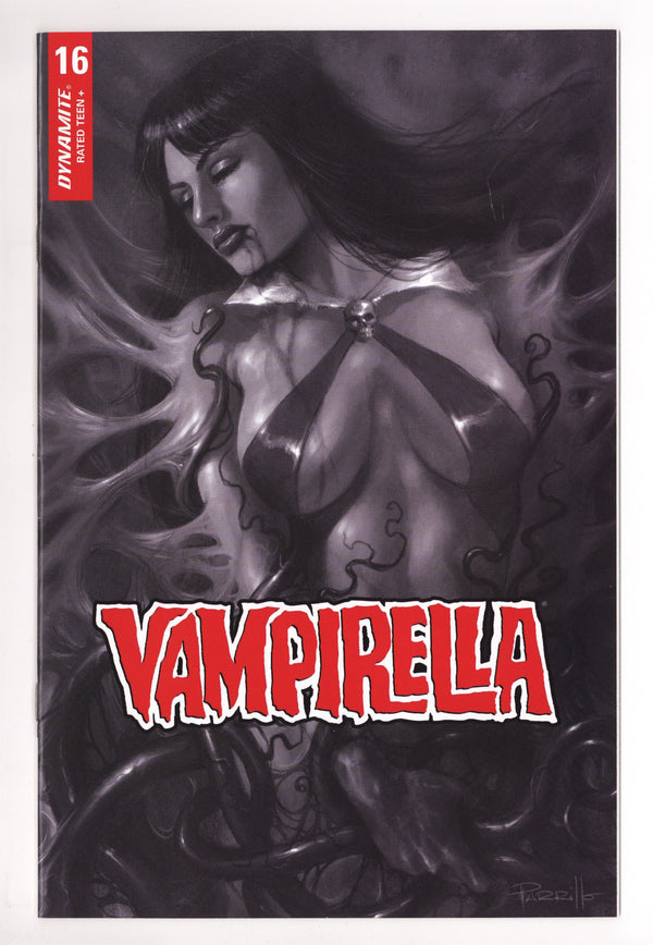 Vampirella Vol 6 16  High Grade   (2020) Parrillo B&W   Variant