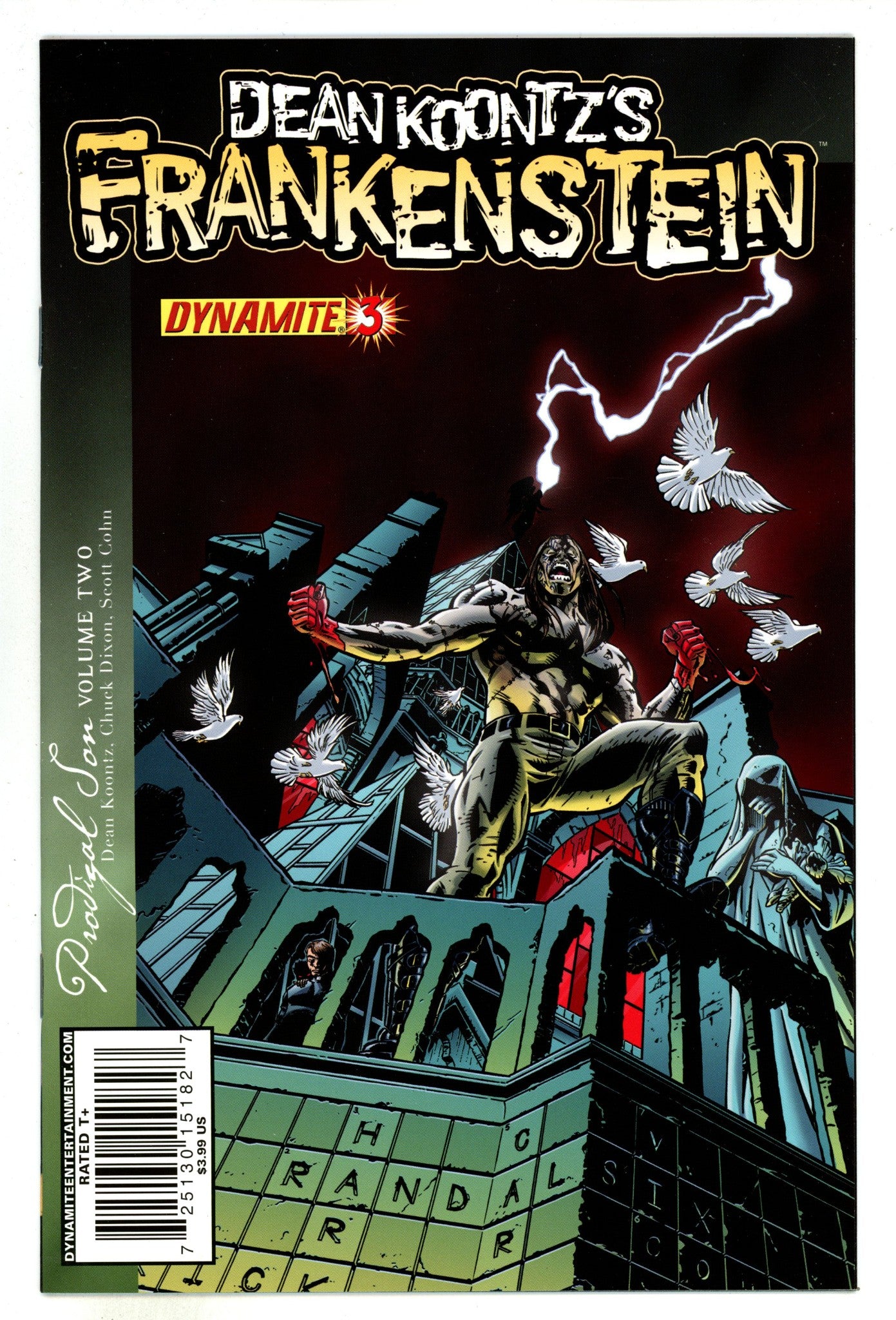 Dean Koontz's Frankenstein: Prodigal Son 3 High Grade (2010) 