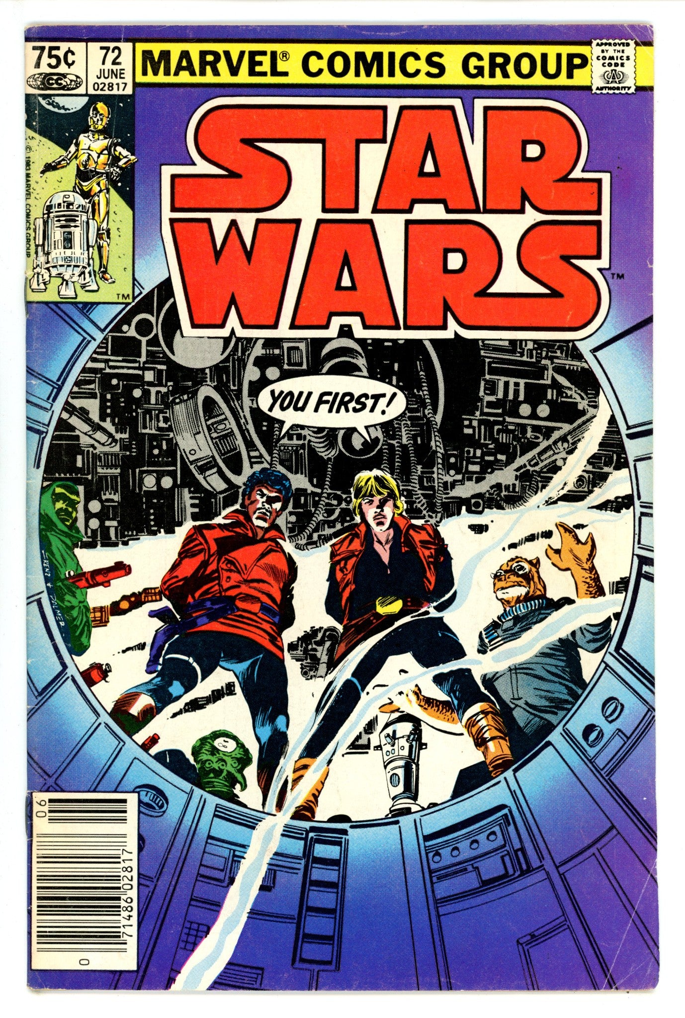 Star Wars Vol 1 72 Canadian Variant VG (1983)