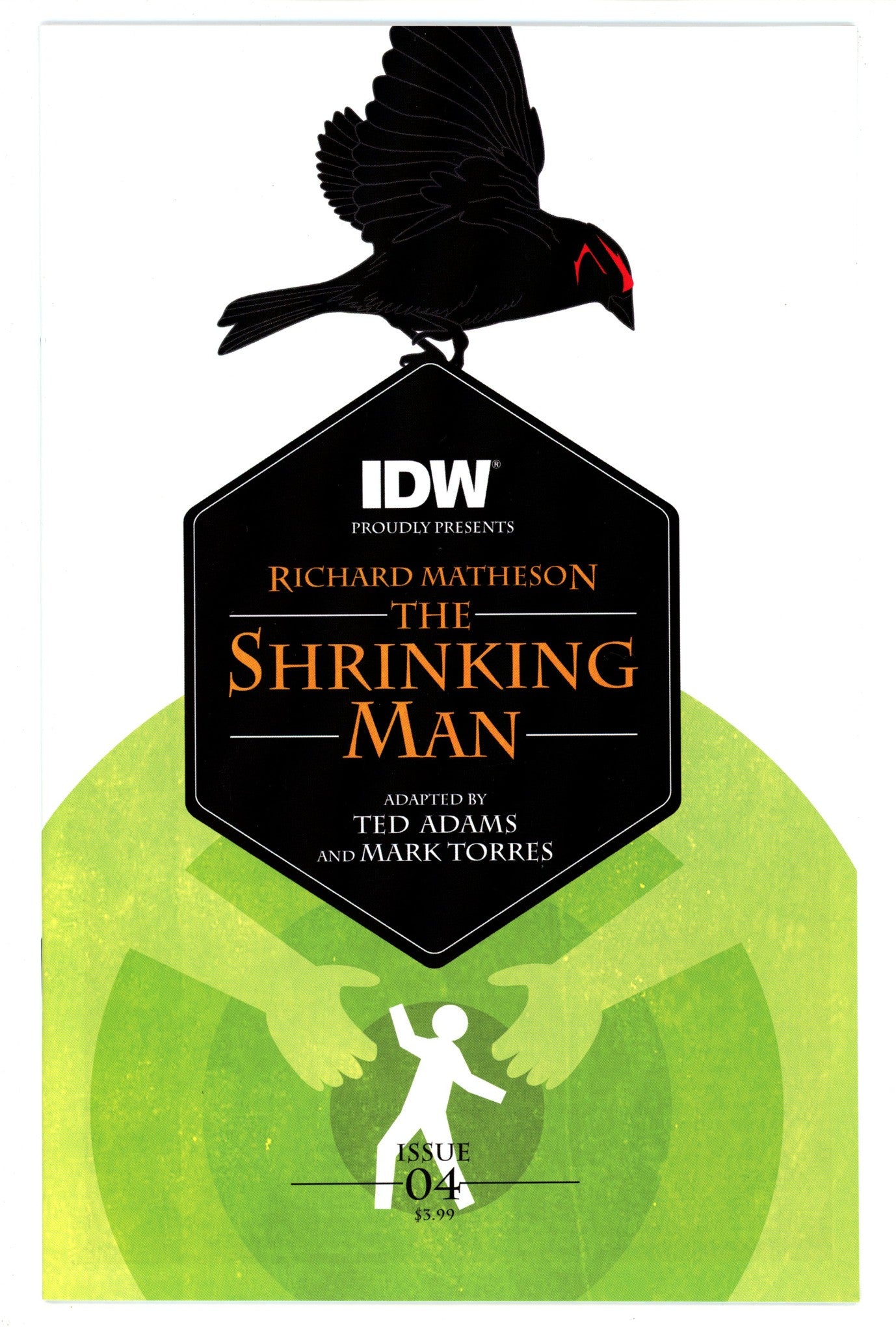 The Shrinking Man 4 High Grade (2015) 