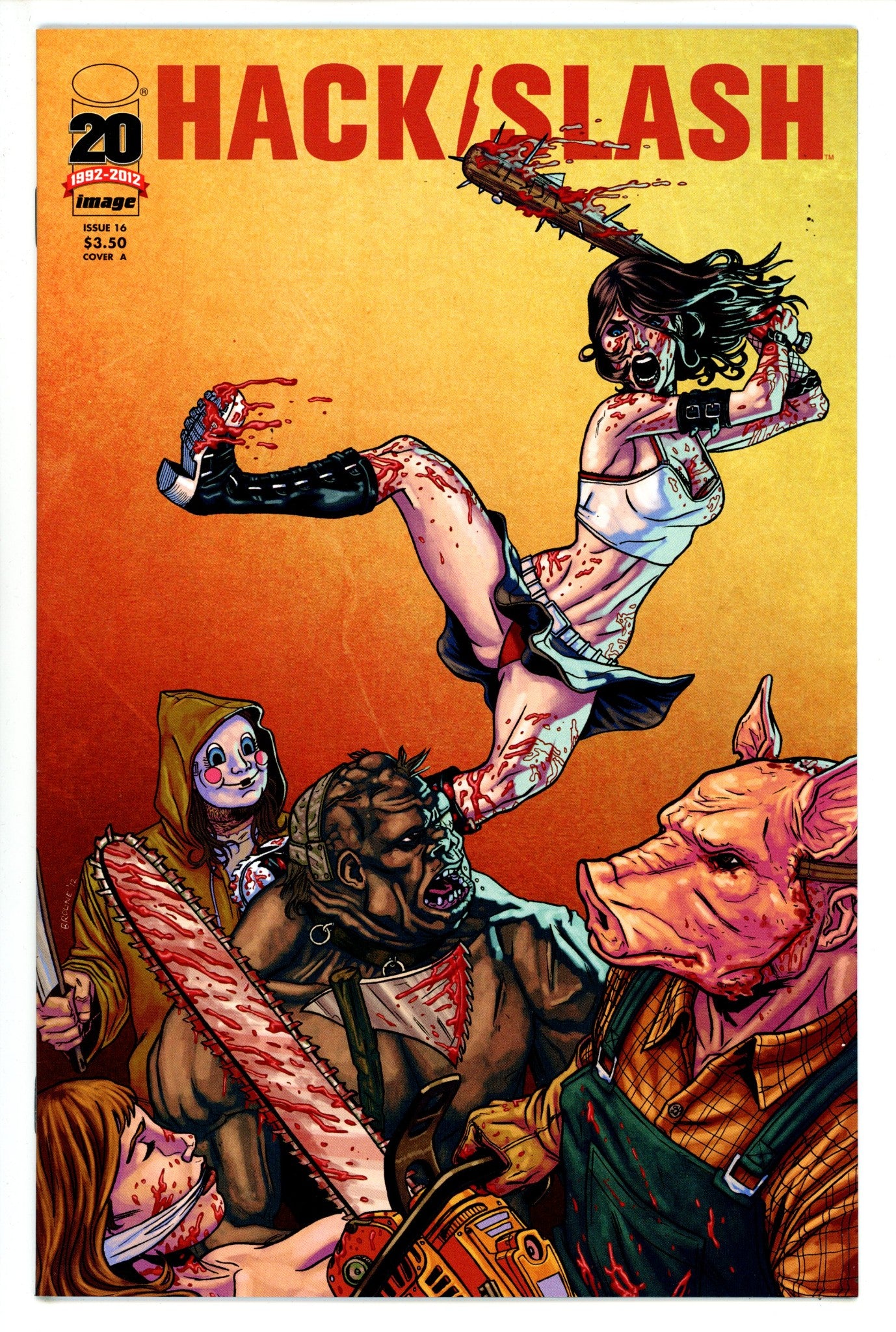 Hack/Slash Vol 2 16 High Grade (2012) 