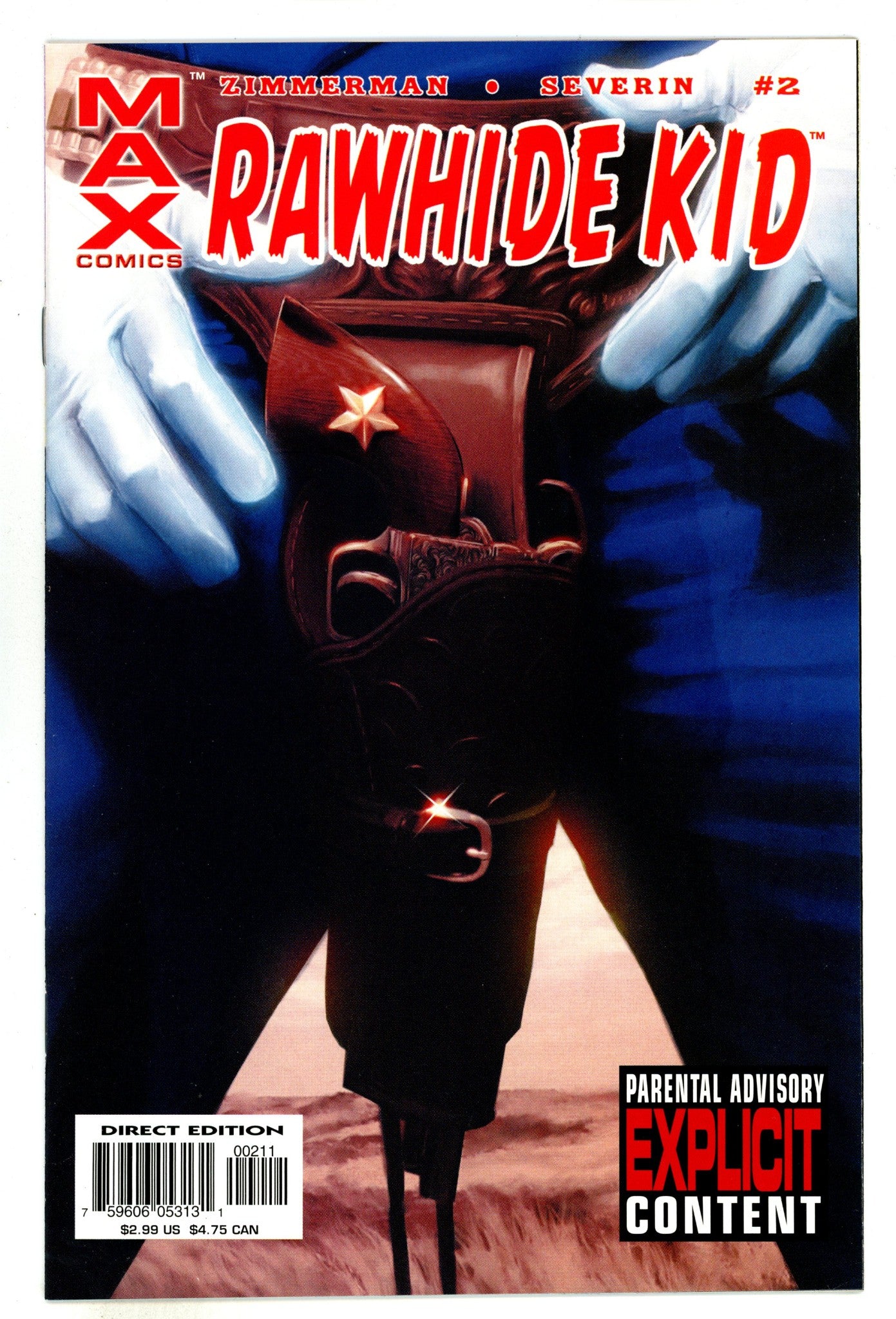 Rawhide Kid Vol 3 2 High Grade (2003) 