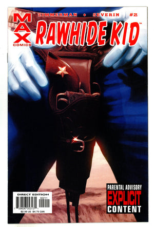 Rawhide Kid Vol 3 2 High Grade (2003)