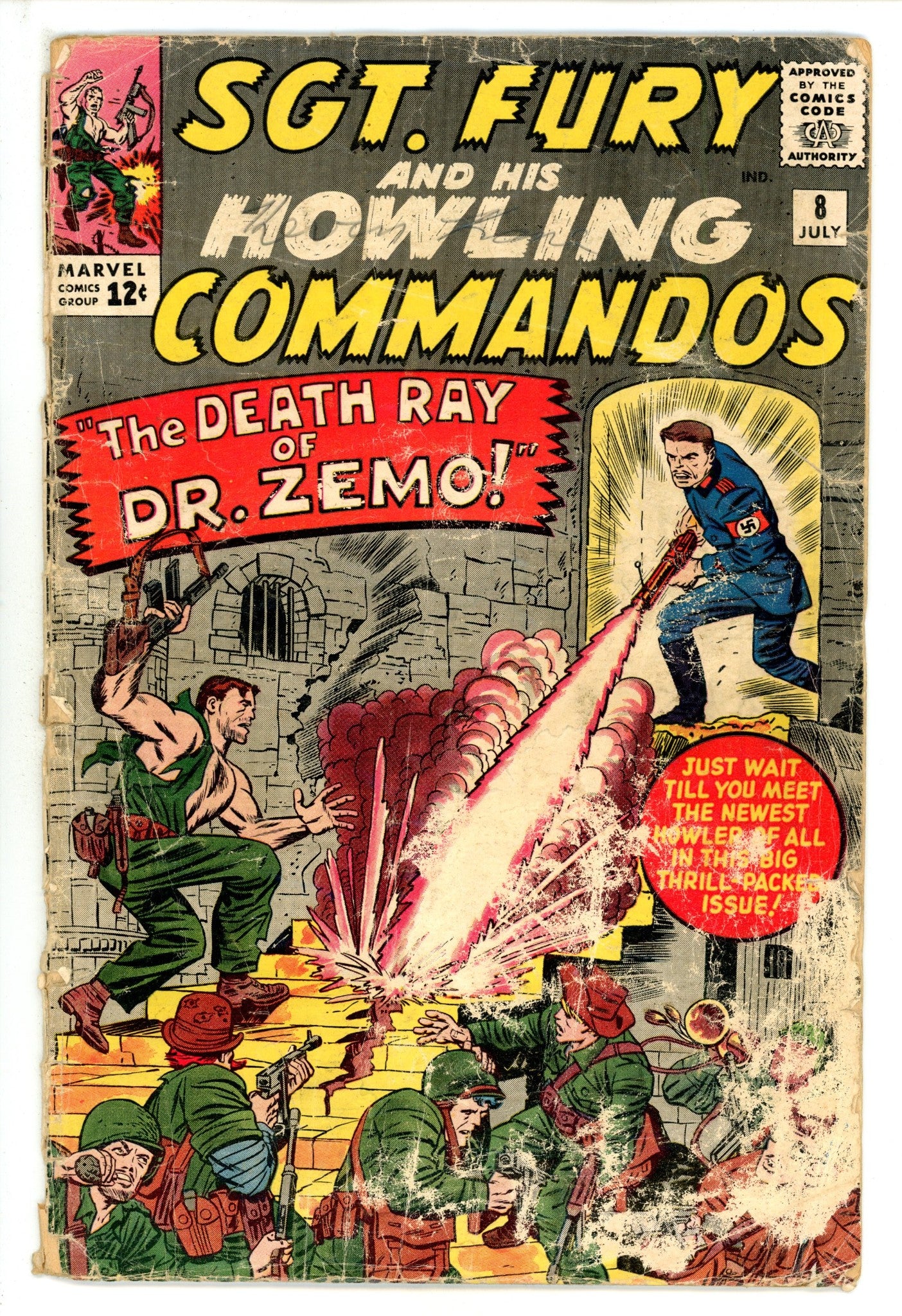 Sgt. Fury 8 PR (0.5) (1964) 