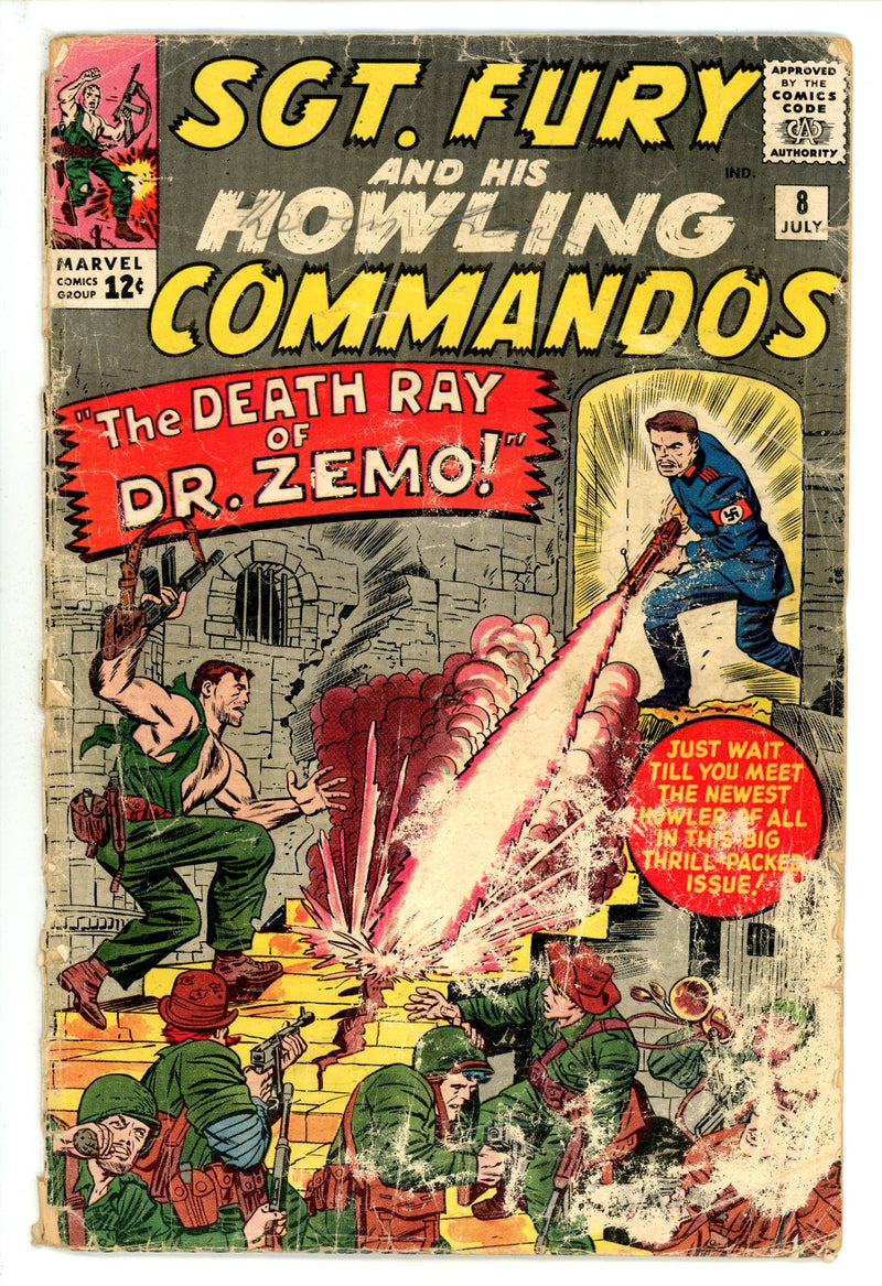 Sgt. Fury 8 PR (0.5) (1964) 