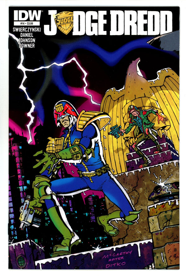 Judge Dredd Vol 4 14 High Grade (2013)