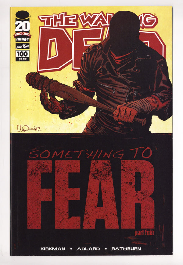 The Walking Dead 100 NM- (9.2) (2012)