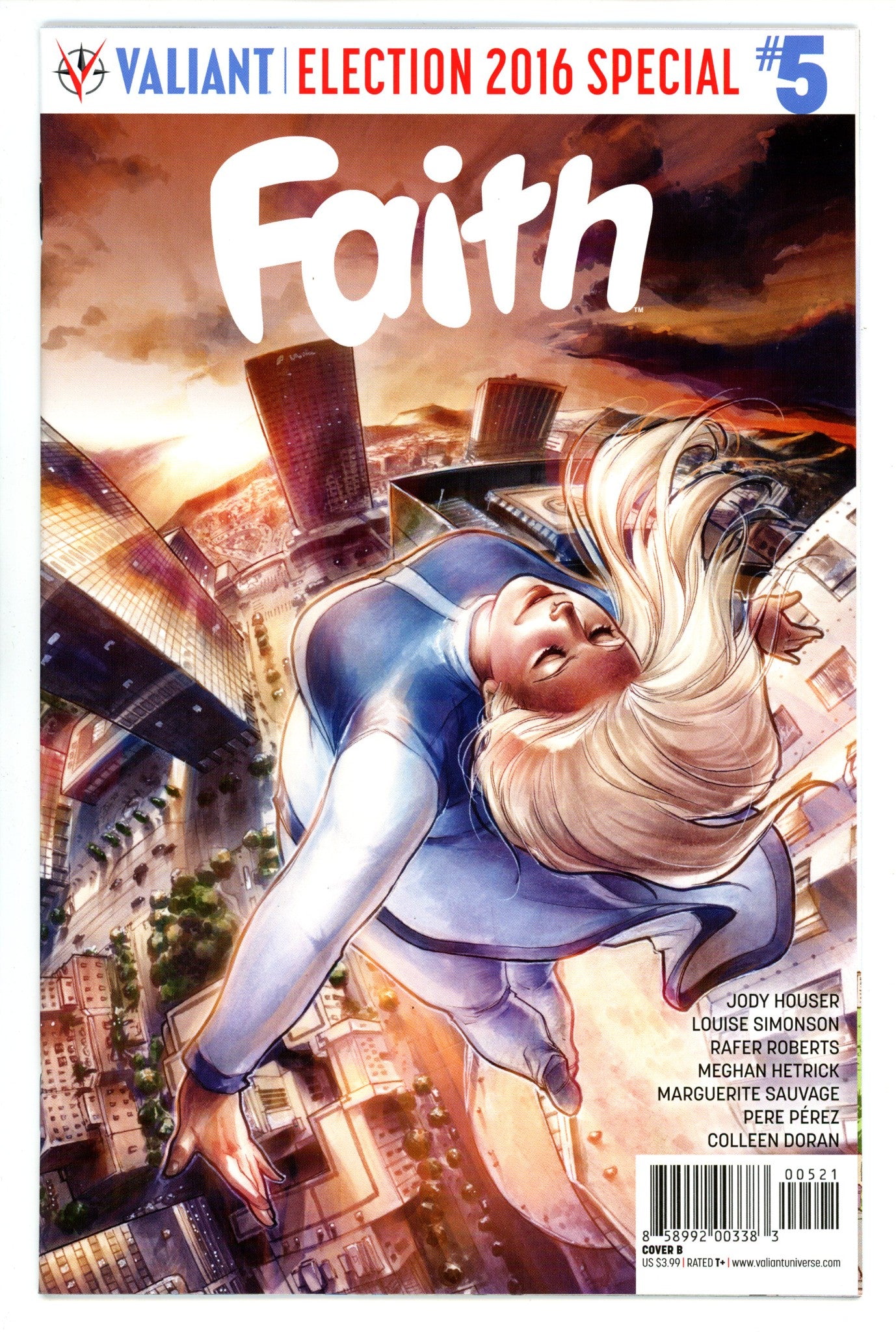 Faith (Ongoing) Vol 2 5 High Grade (2016) Hetrick Variant 